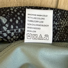 TAIL ACTIVEWEAR Black Gray Green Snakeskin Foundation Tennis Bra Tank Top Sz S