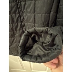 Hannah Women’s quilted lightweight full zip jacket Black Sz Medium