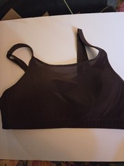 French Roast Brown Sports Bra