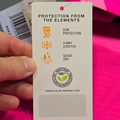 ZeroXposur Pink Tank NEW $44 Stretch Sporty 2-In-One Activewear Top Women Size S