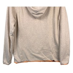 Hanna Andersson Hoodie Women’s Small Beige Cotton Long Sleeve Athleisure