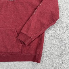 Spirited Away Hoodie Women Medium Red Embroidered Studio Ghibli Japan Anime