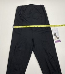 NWT Ingrid & Isabel Knee Length Active Maternity Pants w/Crossover Panel Size XS