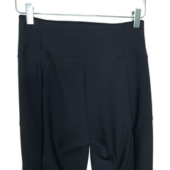 Athleta Stellar City Tight Pants High Rise 2 Black Wide Waistband Ankle Women’s