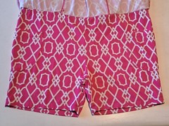 G LIFESTYLE By GOTTEX Golf Tennis Skirt Skort Pink Size M