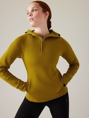 Athleta Altitude Polartec Hoodie Sweatshirt| Small #791916 NWT