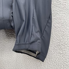 Canari Biker Shorts Women Medium M Black Pull On 8″ Padded Nylon Blend Cycling