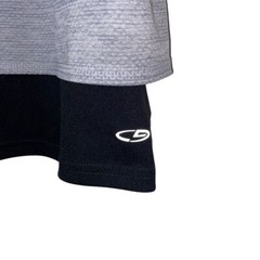 Champion Bundle Duodry Layered Tank Tops Workout Activewear Gray Black Size M