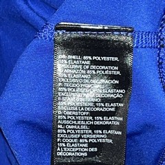 The North Face W ’90 Extreme Knit L/S Top XS Cropped Fit Blue Colorblock
