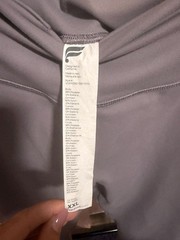 Fabletics Define PowerHold High-Waisted 23.5” inseamLeggings in Grey – XXL