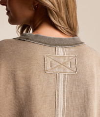 NWT Free People Everything Oversized Pullover