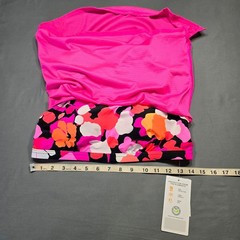 ZeroXposur Pink Tank NEW $44 Stretch Sporty 2-In-One Activewear Top Women Size S