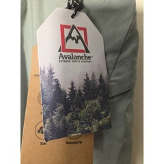 New Avalanche Womens L Stretch Twill Hiking Shorts, Lightweight Quick Drying