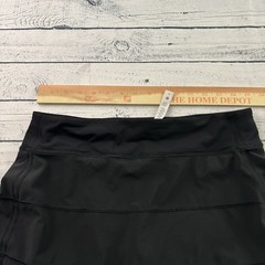 Lululemon Pace Rival Skirt 4-way Stretch Women’s 8 Black Tennis Pickleball