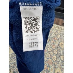 Universal Thread Sweatshirt Women Soft XL Blue V-Neck Raglan Soft Athleisure EUC