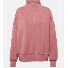 Varley Hawley Doublesoft Half Zip Sweatshirt Pullover Womens S
