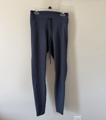 L*Space Turner Legging Slate Gray Blue Women’s Size Small Athletic Active