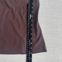 Nike Dri-FIT Square Neck Activewear Tank Top Women’s XS Brown Yoga EUC