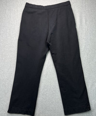 Hanna Andersson Womens Pull On Jogger Sweatpants XL Black Comfort Casual Lounge