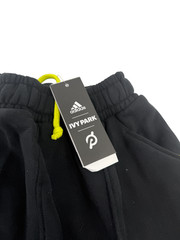 Adidas Ivy Park Joggers Unisex 2XS Black/Yellow Sweatpants HG0491 New