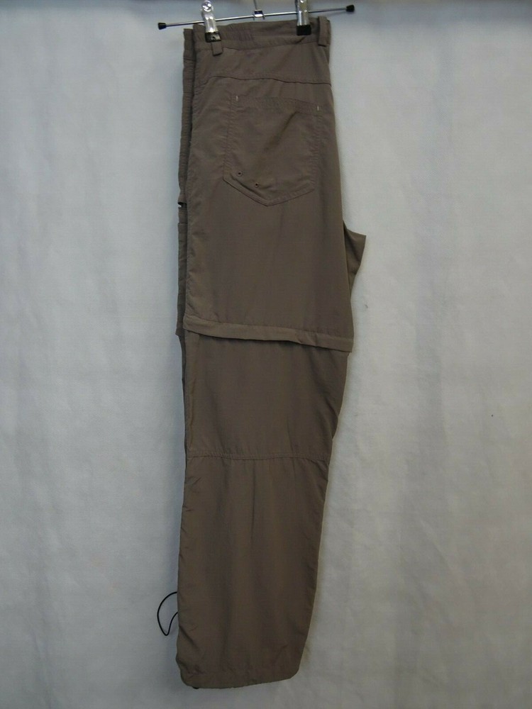 Women’s Vaude Zip-Off Trousers Pants W34 L30