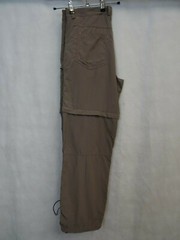 Women’s Vaude Zip-Off Trousers Pants W34 L30