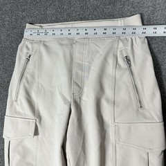 Athleta Endless High Rise Cargo Pants Women’s Sz 4 Bone Color Casual Outdoor