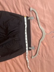 Zumba Wear Womens Black Cargo Track Pants Logo Straps Bungee Hem small