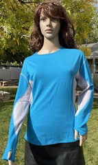 new ICEBREAKER GT 200 chase crew merino wool top baselayer slim fit womens LG