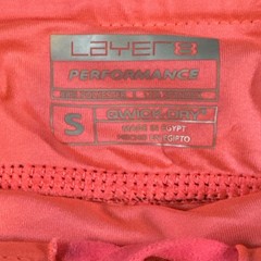 Layer 8 Women’s S Black Gray Pink Quick Dry Drawstring Athletic Shorts Geometric