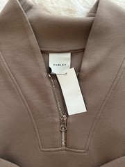 New! Varley Davidson Taupe Size Small-Retails For $148