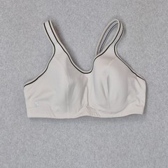 LIVI Active Women Bra 42D Beige Molded Underwire T Shirt Underwired Wide