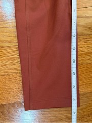 Girlfriend Collective High Rise 23.5″ Inseam Leggings in Rust Orange – Size XS