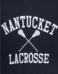Brandy Melville Navy Lacrosse Sweatshirt NWT!