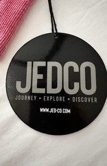 Jeep Hoodie NWT Women’s Small JEDCO Distressed Pink/Tropical Beach 💐Retail $59