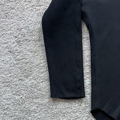 Frank & Eileen Tee Lab Anna Sweatshirt Womens Large Black Oversized USA LAB516TF