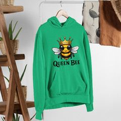 Queen Bee Hoodie World Bee Day Cute Cartoon Bumble Bee Honey Novelty Gift