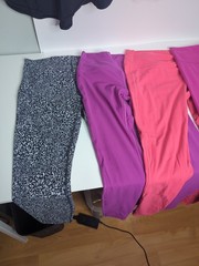 Lululemon Active Workout Lot Of 15 Pieces Sizes 6-10 EUC Gym