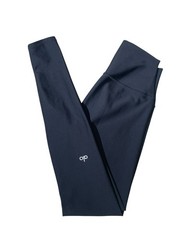 Alo Yoga Airlift High Rise Black Leggings FULL LENGTH Pants Sz XS Inseam 28″