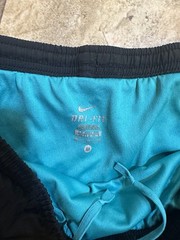 Woman’s Nike Dri Fit Size Medium Excellent Preowned Condition Shorts