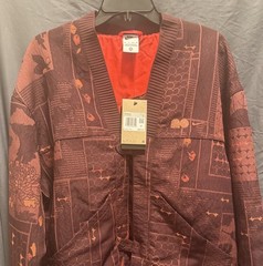 Nike Naomi Osaka Woven Jacquard Jacket Crimson FV7795-652 Women’s Size XS