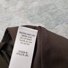 Athleta Tank Top Womens 34B Brown Pullover Padded Sleeveless