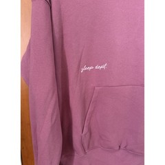 Women’s Wild Fable Pink Mauve Comfy Club Oversized Hoodie Size XL NWT