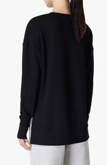 Sweaty Betty After Class Sweatshirt, Black, Size L