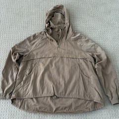 Lululemon Seek Vistas 1/2 Zip Lightweight Jacket in Frontier Women L/XL $148