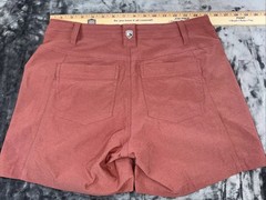 Kuhl Trekr Shorts Womens 6 Dark Dahlia Maroon 5.5in Outdoor Activewear NWOT