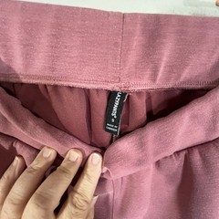 Lazy Pants Women’s Luxe Crewneck Sweatshirt & Shorts Set Rose Ulta Soft Lounge S
