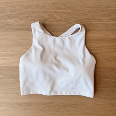 Aerie The Hugger High Neck Longline Sports Bra Small Excellent Condition
