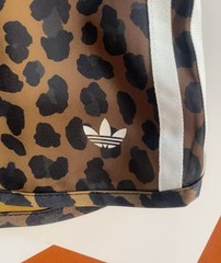 Adidas Women’s Leopard Print Shorts Casual Summer