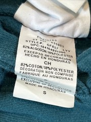 Champion Reverse Weave Sweatshirt Women’s Small Green Kangaroo Pouch Hooded